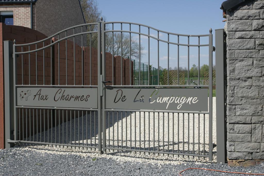 Hautrage Aux Charmes De La Campagne 빌라 외부 사진
